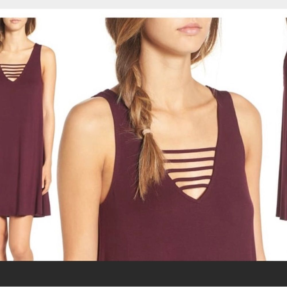 Socialite 'Serena' Strappy Tank Dress Size Small